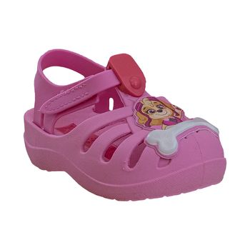 Sandalia-Rosa-e-Branco-Kids-Skye-Velcro-|-Patrulha-Canina-Tamanho--17---Cor--ROSA-0